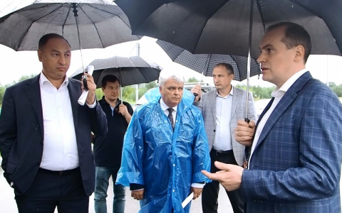 Врио Главы Мордовии недоволен темпами строительства школы в новом микрорайоне