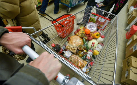 Сотрудники Росгвардии задержали жителя Саранска после кражи в супермаркете