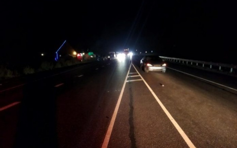 В Мордовии водитель Daewoo Gentra насмерть сбил 48-летнего пешехода