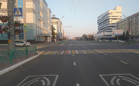 В Саранске девушка на пешеходном переходе попала под колёса иномарки