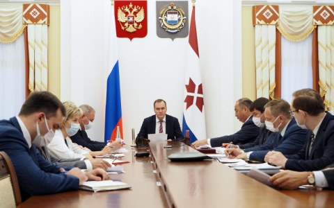 Артем Здунов провел совещание по застройке нового микрорайона в Саранске