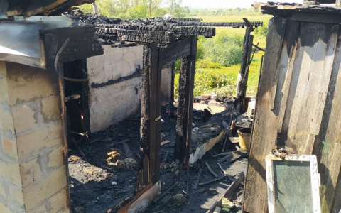 Житель Чамзинского района получил ожоги в горящей бане