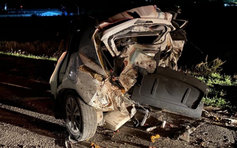 В Чамзинском районе Мордовии в аварии погибли 2 человека