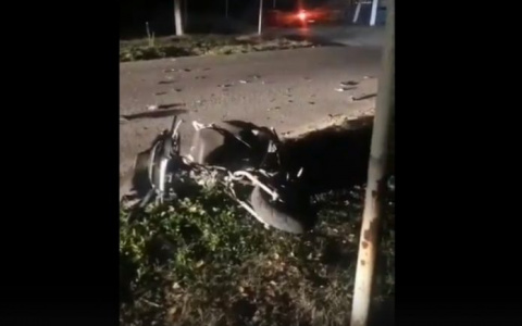 В канун Дня знаний школьники попали в жесткое ДТП в Мордовии, оба в тяжелом состоянии