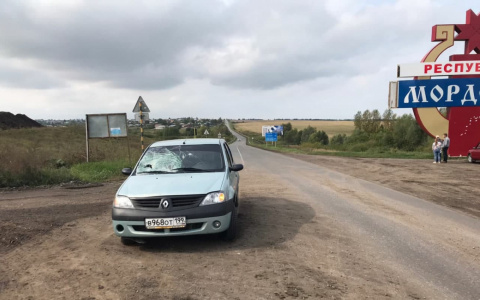 В Ардатовском районе пенсионер сбил мужчину, который ремонтировал дорогу