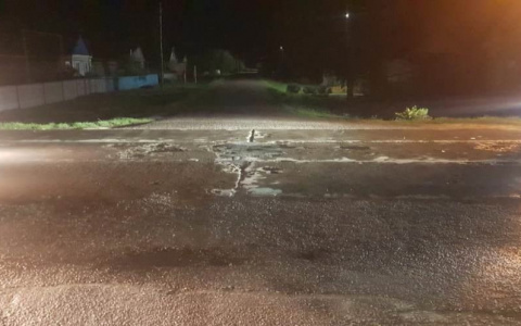 В Атяшевском районе Мордовии водитель мопеда столкнулся с иномаркой