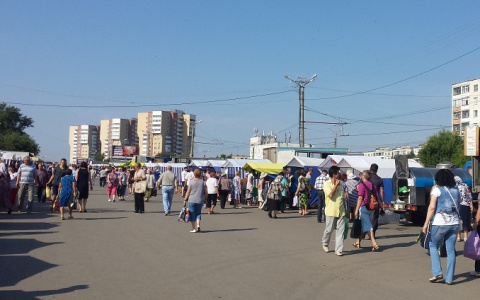 В Саранске отменили ярмарки выходного дня 11 сентября