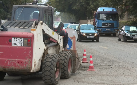 В Саранске на 3 дня введут ограничение на движение транспорта по улице Титова
