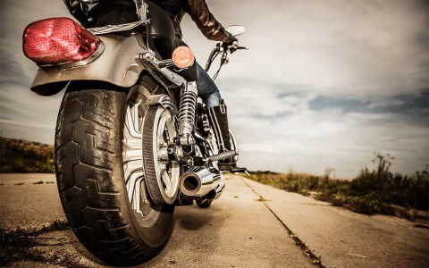 В Ардатовском районе задержали пьяного байкера, который пытался сбежать от ГИБДД