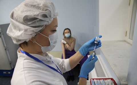 План вакцинации от коронавируса выполнен в 5 районах Мордовии