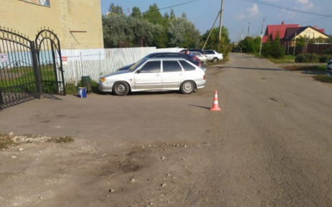 В Саранске 19-летний водитель иномарки наехал на 15-летнего подростка и скрылся