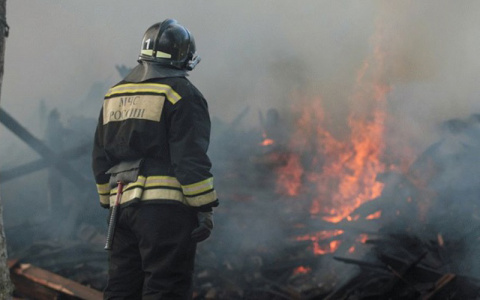 Житель села Паракино погиб в горящем доме