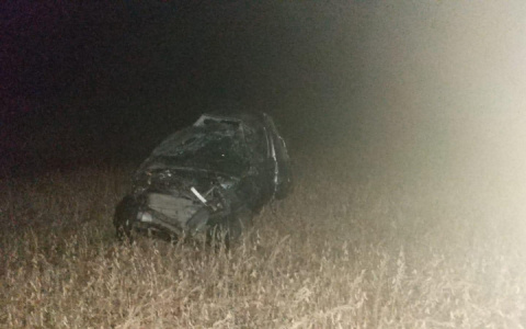 В Мордовии погиб 57-летний водитель перевернувшейся «Chevrolet Niva»