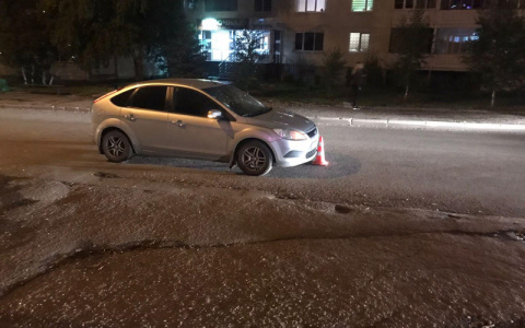 Жительницу Саранска, переходившую дорогу в неположенном месте, сбила иномарка