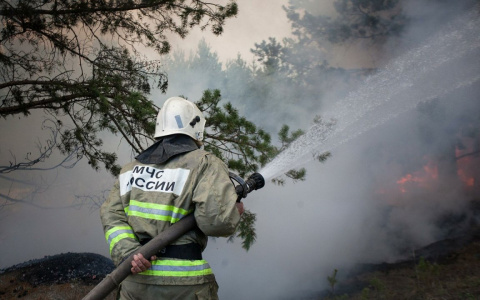 В Саранске за сутки произошло два пожара