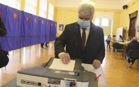 В Мордовии свой выбор сделали 25,92% избирателей