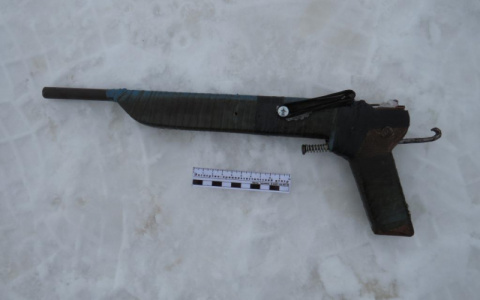 Жителя Мордовии будут судить за самодельный пистолет