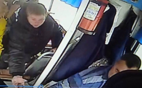 В Саранске полиция ищет пассажирку автобуса, укравшую телефон