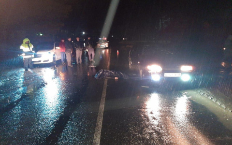 В Мордовии водитель «Лады» насмерть сбил мужчину, который шел по проезжей части