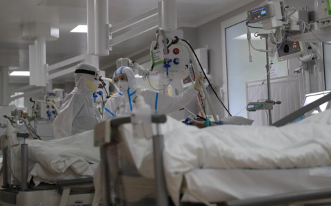 Три пациента в Мордовии скончались от коронавируса