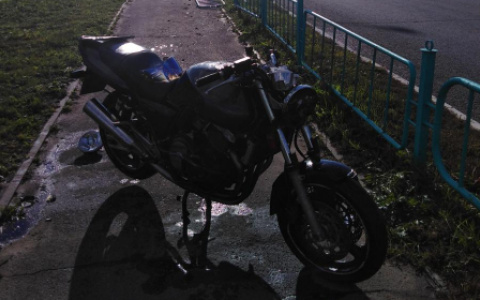 Мотоциклист попал в реанимацию в результате ДТП на улице Севастопольской в Саранске