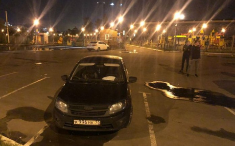 В Саранске под колёса «Лады Гранты» попала 50-летняя женщина