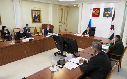 Артем Здунов: «Нами будет разработана государственная программа развития военного комиссариата Мордовии»