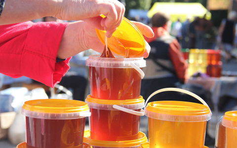 В центре Саранска ограничат стоянку из-за проведения медовой ярмарки