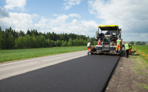 В Ичалковском районе отремонтировали участок федеральной трассы