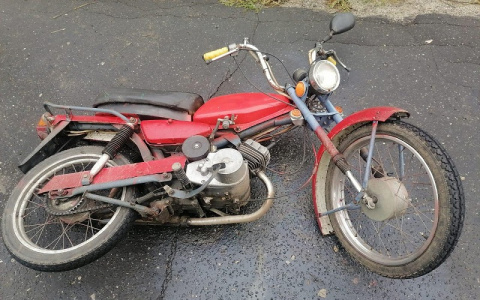 В Атюрьевском районе в аварии пострадал 53-летний водитель мопеда