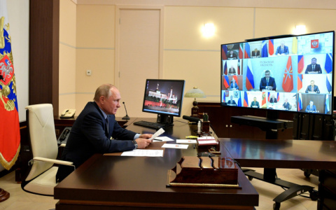 Владимир Путин пожелал избранному Главе Мордовии Артему Здунову успешной работы!