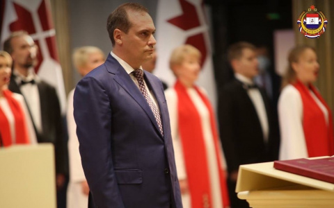 Артем Здунов вступил в должность Главы Мордовии