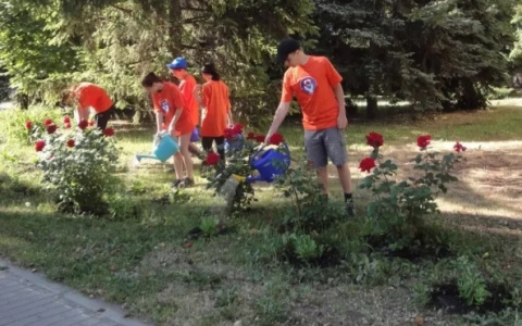 Более 2 миллионов рублей потрачено на трудоустройство подростков в Мордовии