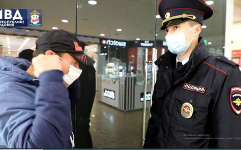 Рейды по соблюдению масочного режима проводятся в Мордовии