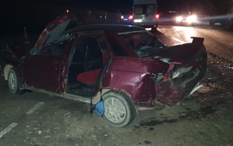 Врачи «Скорой» пострадали в результате ДТП в Мордовии