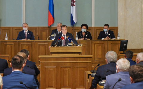 Депутаты Госсобрания Мордовии поддержали кандидатуры на должности Председателя Правительства РМ и его заместителей