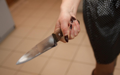 В Саранске супруга ударила пьяного мужа ножом в грудь