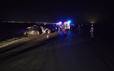 В пригороде Саранска произошла жесткая авария: есть пострадавшие