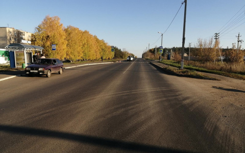 В Саранске водитель сбил школьницу на пешеходном переходе