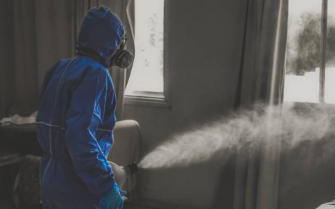 В Саранске продолжается дезинфекция мест общего пользования