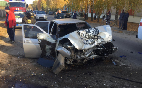 Молодой лихач устроил ДТП в Зубово-Полянском районе Мордовии