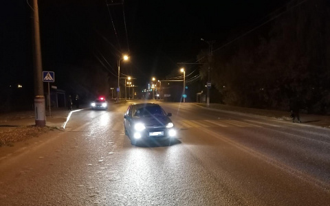 В Саранске вечером сбили 24-летнего пешехода