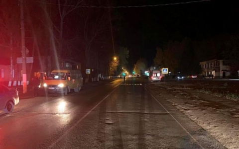 Водитель маршрутки в Мордовии совершил наезд на 64-летнюю женщину