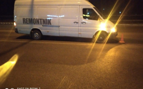 В пригороде Саранска сбили пенсионерку, переходившую дорогу в неположенном месте