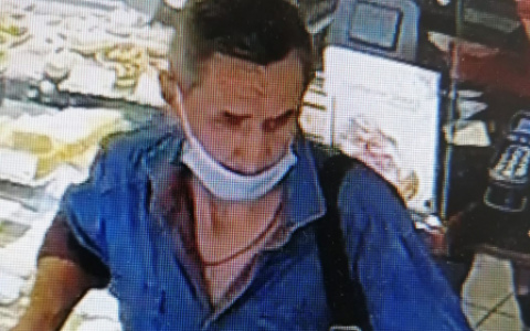 Полиция Саранска ищет мужчину, причастного к преступлению