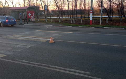 Житель Мордовии сбил молодую девушку на пешеходном переходе