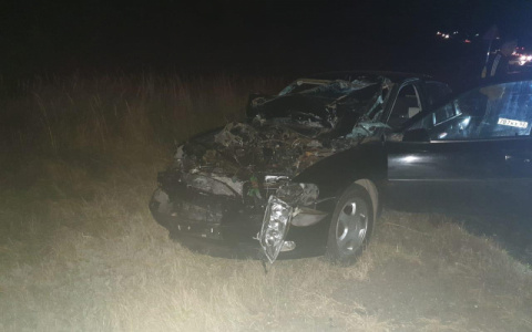 Мужчина пострадал в результате столкновения иномарки и грузовика в Мордовии