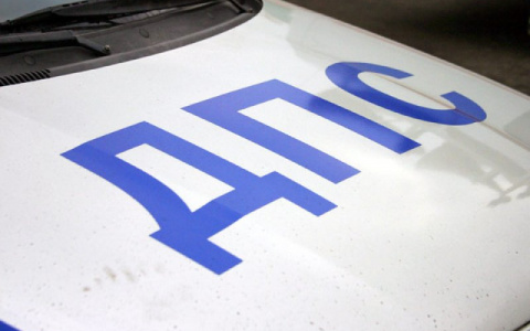 В Саранске молодой водитель устроил аварию с автомобилем ДПС: есть пострадавший