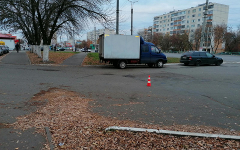 На улице Косарева в Саранске сбили женщину