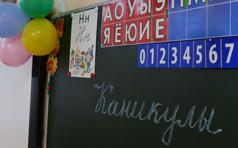 В российских школах с 30 октября по 7 ноября включительно планируют объявить каникулы